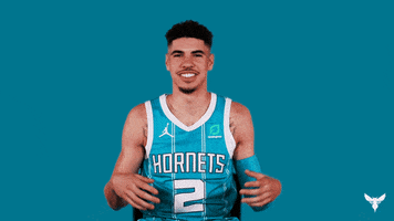Lamelo Ball Idk GIF by Charlotte Hornets