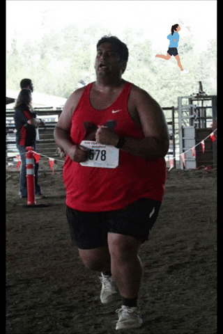 Kazi Running GIF