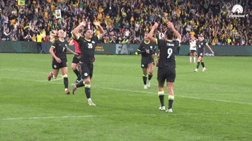 Caitlin Foord Celebration GIF by Football Australia