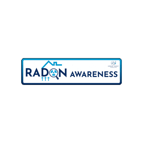 Great  West  Radon Sticker