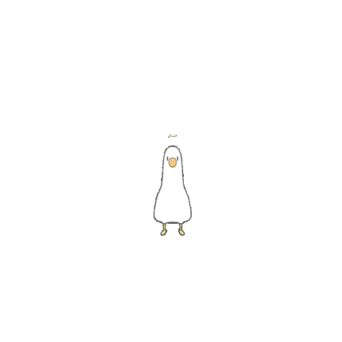 Goose Sticker