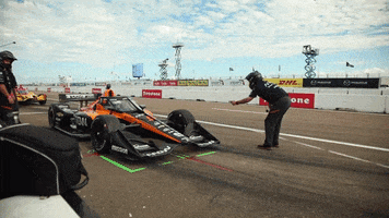 Peel Out Go Go Go GIF by Arrow McLaren IndyCar Team