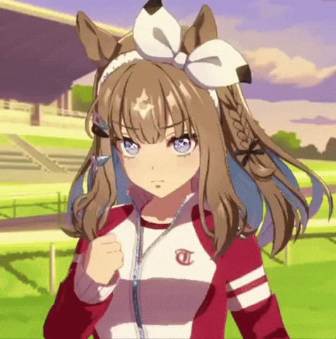 Almond Eye Umamusume GIF