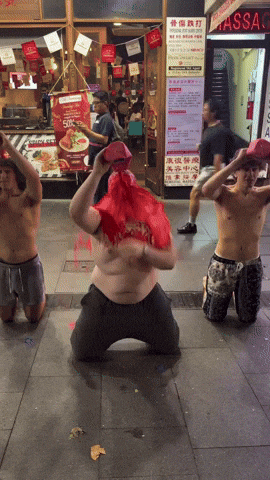 Town Hall Protest GIF