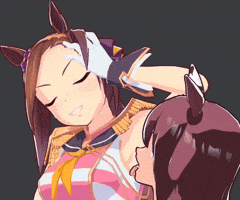 Umamusume Armpit GIF