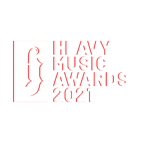 heavymusicawards Sticker