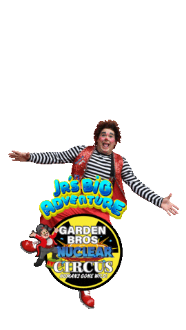 Thelargestcircusonearth Sticker by Garden Bros Circus