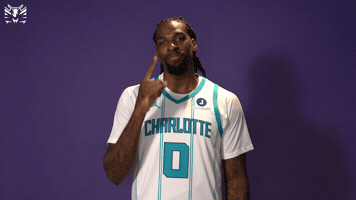 Count To 3 Naz Reid GIF by Charlotte Hornets