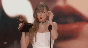 Taylor Swift Mind Blown GIF by Recording Academy / GRAMMYs