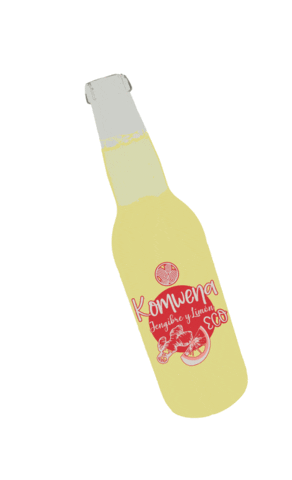 Kombucha Limon Sticker by Oga Group