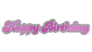 Happy Birthday Sticker