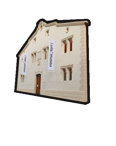 Vilamuseu Sticker