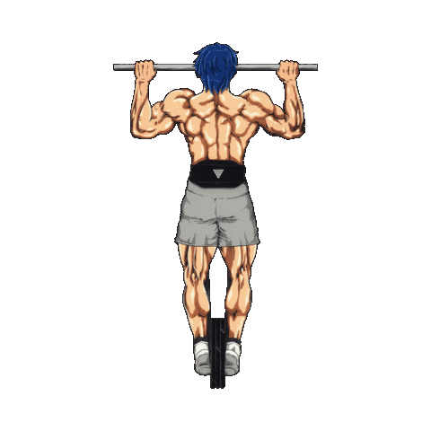 Strength Pull Up Sticker by GORNATION