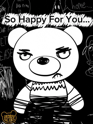 Angry Good News GIF by DeddyBears