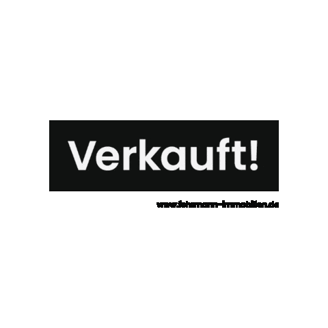 Immobilien Verkauft Sticker by Fehrmann Gruppe
