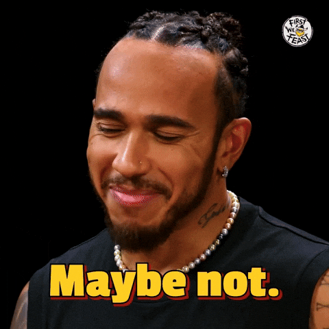 Lewis Hamilton Hot Ones GIF by First We Feast