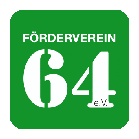 Leipzig Sticker by Förderverein 64 e.V.