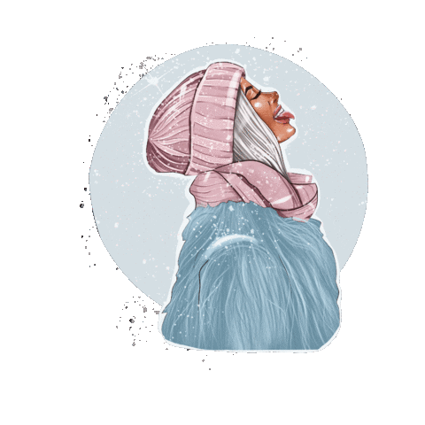 Snow Winter Sticker