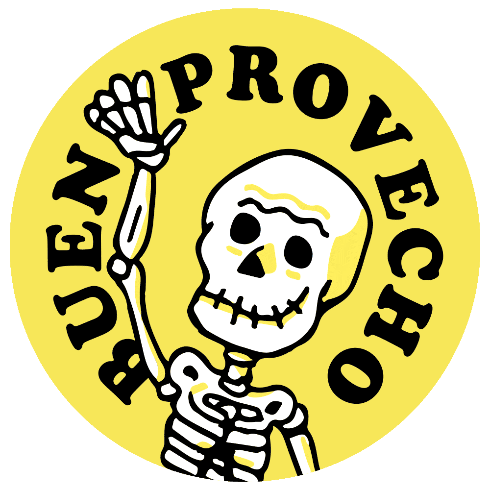 Skull Eating Sticker by robe.prieto