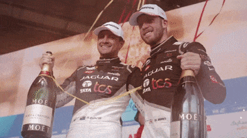 Formula E Win GIF by Jaguar TCS Racing