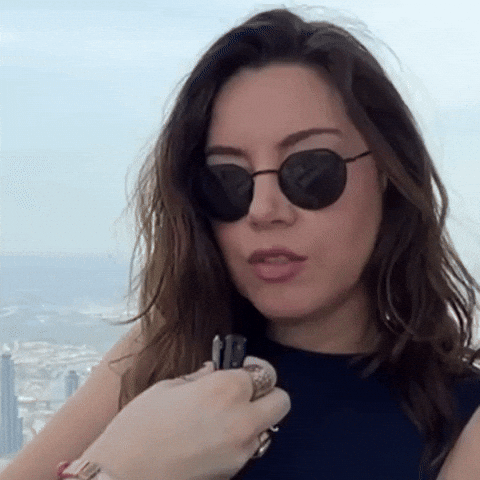 Aubrey Plaza Love GIF by Empire State Building