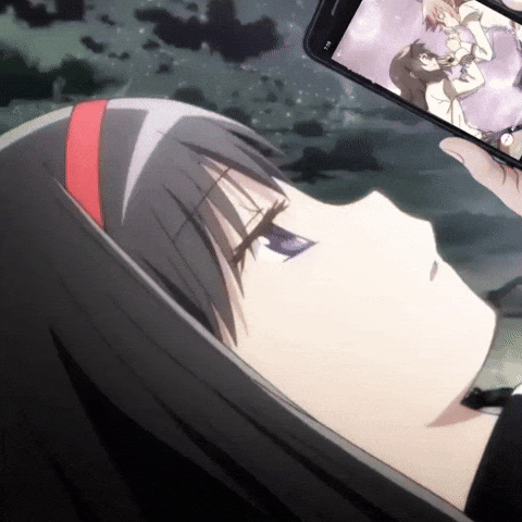 Sad Puella Magi Madoka Magica GIF