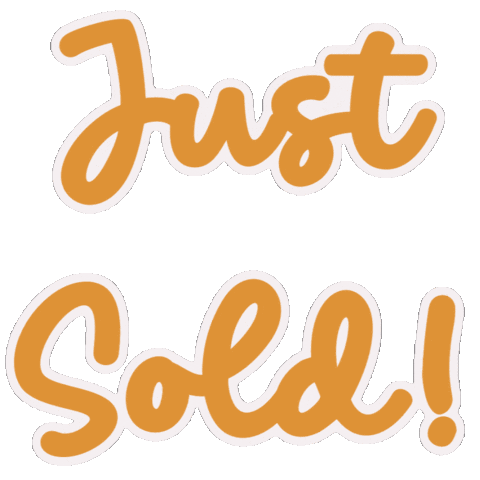 Justsold Sticker by Decorating Outlet