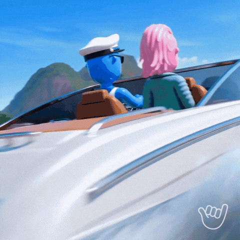 Speed Boat GIF by Good Vibes Club