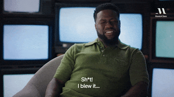 Kevin Hart Oops GIF by MasterClass