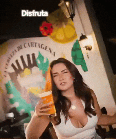 Cervez Disfruta GIF by CERVECERIA CARTAGENA
