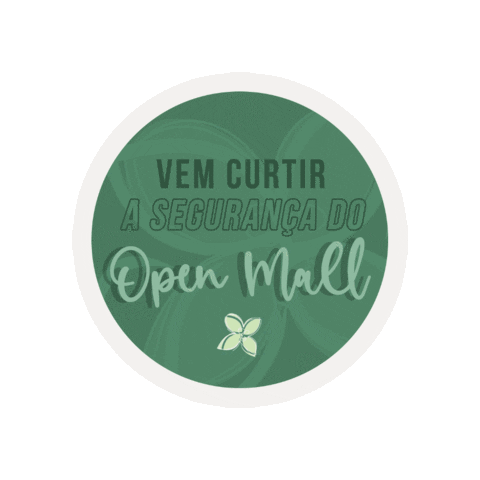 Barra Garden Shopping Sticker