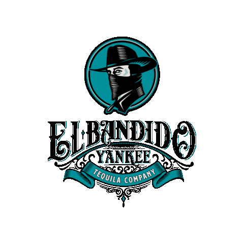 El Bandido Yankee Tequila Sticker