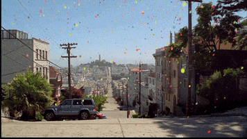 San Francisco Bouncy Balls GIF