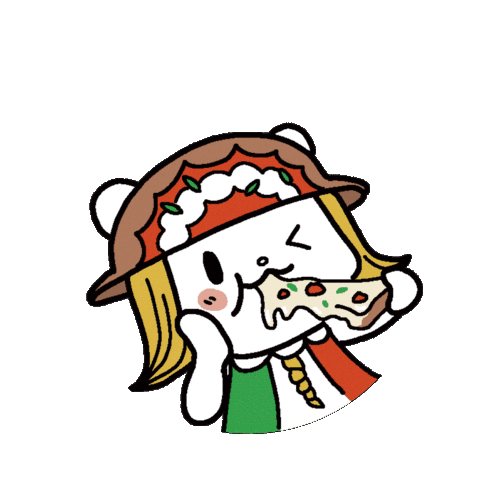Pizza Sticker