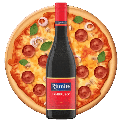 Pizza Contest Sticker by Riunite