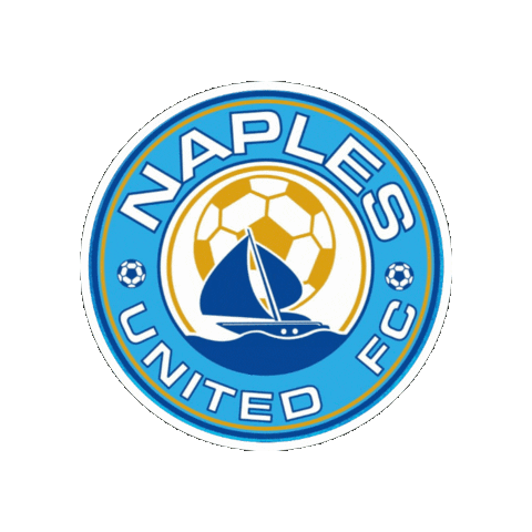 Naples United FC Sticker