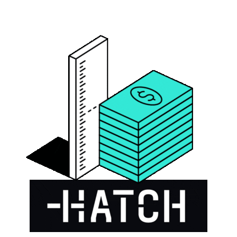 Money Cash Sticker by Hatch Invest