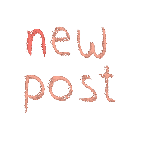 New Post Nuevo Sticker