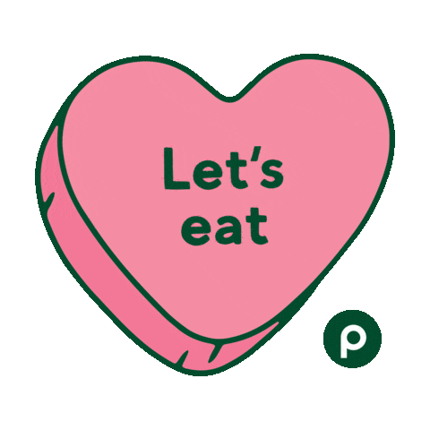 Valentines Day Love Sticker by Publix