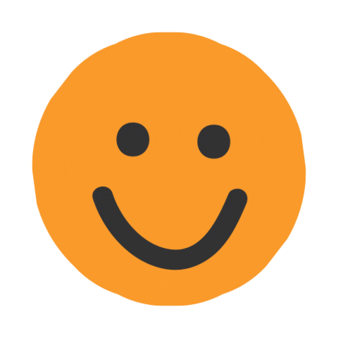 Feliz Smile Sticker