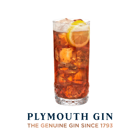 Plymouth Gin Sticker