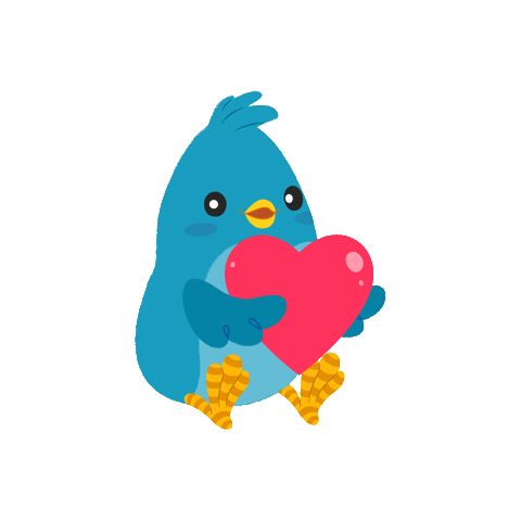Valentine Love Sticker by DITTY BIRD
