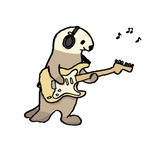 Sea Otter Nutria Marina Sticker