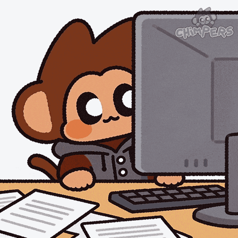 How Are You Hello GIF by Chimpers