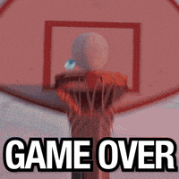 Game Over Win GIF by WORLD WIDE WADE