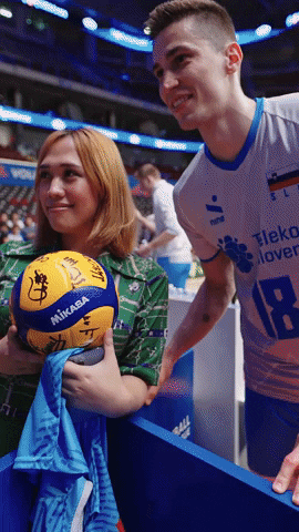 Fans Love GIF by Volleyball World