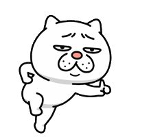 Cat No Sticker
