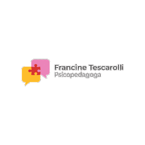Francine Tescarolli Psicopedagoga Sticker