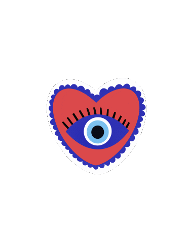 Sundaymorningsbyvdesigns Sticker