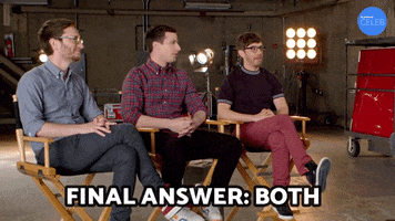 Lonely Island Final Answer GIF by BuzzFeed